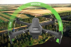 Dron z KAMERĄ AKROBACJE 3 TRYBY auto TRIM powrót GESTY żyroskop APLIKACJA