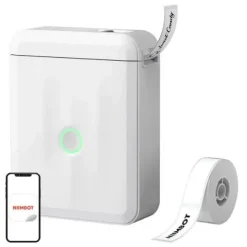 Drukarka Etykiet Niimbot D110M Przenośna Bluetooth DO Etykiet 12mm Biała
