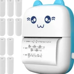 Drukarka Mini Do Zdjęć- Przenośna Izoxis 22272