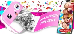 DRUKUŚ 3.0 DRUKARKA TERMICZNA APARAT NATYCHMIASTOWY FOTOGRAFICZNY +11 ROLEK