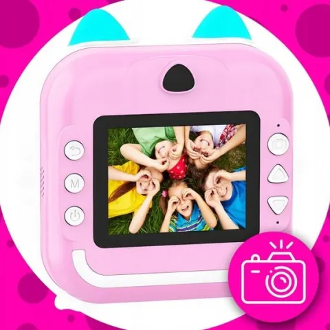 DRUKUŚ 3.0 DRUKARKA TERMICZNA APARAT NATYCHMIASTOWY FOTOGRAFICZNY +11 ROLEK