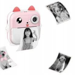 DRUKUŚ PRO MINI DRUKARKA TERMICZNA APARAT NATYCHMIASTOWY + 10 ROLEK GRATIS