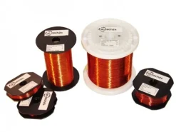 DRUT NAWOJOWY miedziany DN2E - 1mm - 1kg - 141m