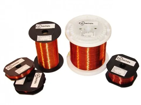 DRUT NAWOJOWY miedziany DN2E - 1mm - 1kg - 141m