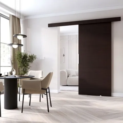 DRZWI PRZESUWNE A80 86X205 PRODUCENT KOLORY
