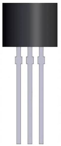 DS18B20 cyfrowy czujnik temperatury 18B20 THT