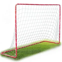 Duża bramka do piłki nożnej, 183 x 122 x 61 cm
