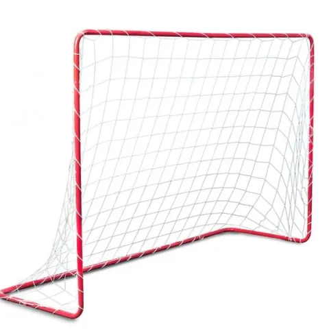 Duża bramka do piłki nożnej zestaw 2 sztuki Neo-Sport 183 x 122 x 61 cm
