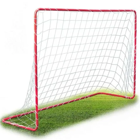 Duża bramka do piłki nożnej zestaw 2 sztuki Neo-Sport 183 x 122 x 61 cm