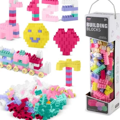 Duże klocki do zabawy RK-761 Ricokids