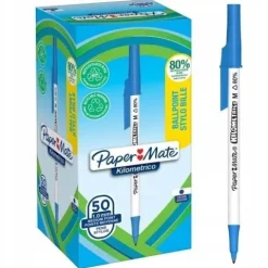 Długopis Kilometrico Recycled Niebie (50) 7025