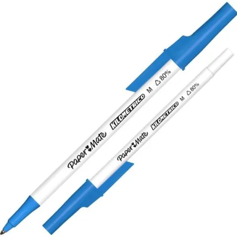 Długopis Kilometrico Recycled Niebie (50) 7025