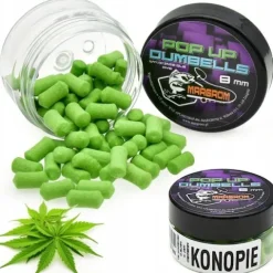 Dumbells POP UP 8 mm Margrom KONOPIE przynęta Method Feeder