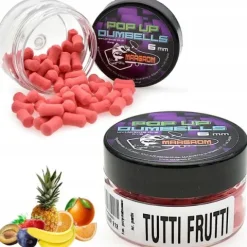 Dumbells POP UP 6 mm Margrom TUTTI FRUTTI przynęta Method Feeder