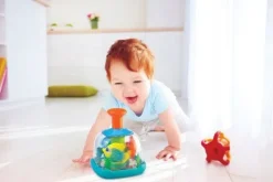 Dumel BĄCZEK AKWARIUM wirujące rybki INTERAKTYWNA ZABAWKA SENSORYCZNA 6m+