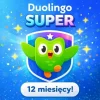 DUOLINGO SUPER | 12 MIESIĘCY | BRAK REKLAM | NIELIMITOWANE SERCA