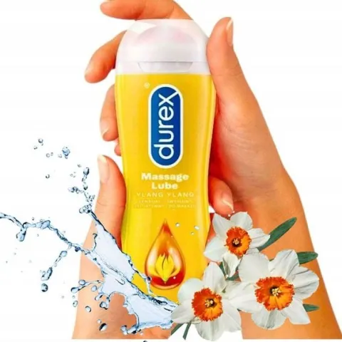 Durex żel intymny lubrykant Play 2w1 kwiat Ylang Ylang stymulujący zmysłowy