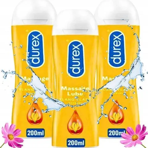 Durex żel intymny lubrykant Play 2w1 kwiat Ylang Ylang stymulujący zmysłowy