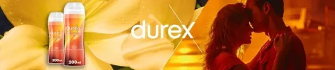 DUREX ŻEL INTYMNY na bazie wody lubrykant nawilżający do sexu masażu YLANG