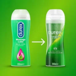 DUREX ŻEL INTYMNY nawilżający lubrykant na bazie wody do sexu masażu ALOE