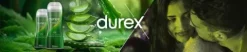 DUREX ŻEL INTYMNY nawilżający lubrykant na bazie wody do sexu masażu ALOE