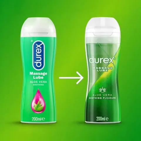 DUREX ŻEL INTYMNY nawilżający lubrykant na bazie wody do sexu masażu ALOE