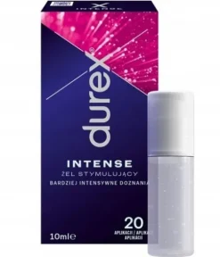 DUREX Intense Żel Stymulujący ORGAZM DLA KOBIET Chłodzi Rozgrzewa 10 ml