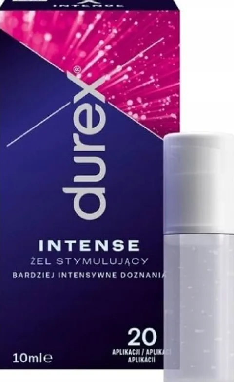 DUREX Intense Żel Stymulujący ORGAZM DLA KOBIET Chłodzi Rozgrzewa 10 ml