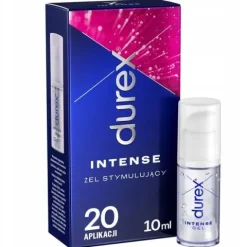 DUREX Intense żel ZWIĘKSZA ORGAZM U KOBIET Stymulujący Chłodzi i Rozgrzewa