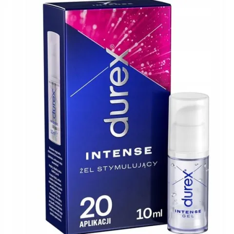 DUREX Intense żel ZWIĘKSZA ORGAZM U KOBIET Stymulujący Chłodzi i Rozgrzewa
