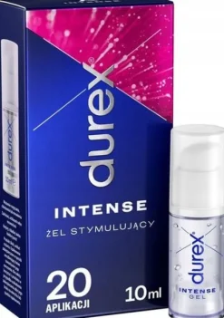 DUREX Intense żel ZWIĘKSZA ORGAZM U KOBIET Stymulujący Chłodzi i Rozgrzewa