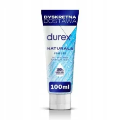 DUREX NATURALS HYALURO Żel intymny Wodny Lubrykant Analny 100ml Nawilżający