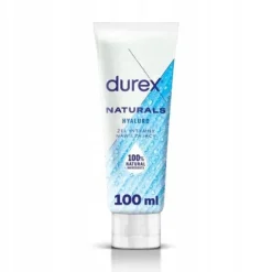 DUREX NATURALS HYALURO Żel intymny Wodny Lubrykant Analny 100ml Nawilżający