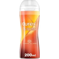 DUREX Play Massage Żel 2in1 ALOE GUARANA YLANG 3x200 ml Zestaw Masaż Sex