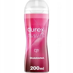 DUREX Play Massage Żel 2in1 ALOE GUARANA YLANG 3x200 ml Zestaw Masaż Sex