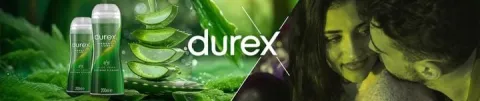 DUREX PLAY 2w1 ALOE VERA Żel Intymny 200 ml do sexu MASAŻU nawilżający