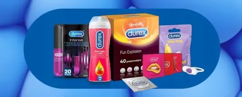 DUREX PLAY 2w1 Nawilżający Żel z Aloesem RELAKSUJĄCY 200 ml Do Masażu Sexu