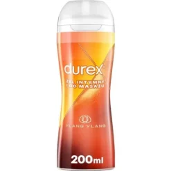 DUREX PLAY 2w1 YLANG YLANG Lekki Jedwabisty Żel Intymny Masaż Sex 200ml