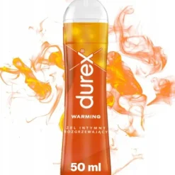 DUREX Zestaw Nawilżający Żel intymny stymulujący i rozgrzewający 2 sztuki