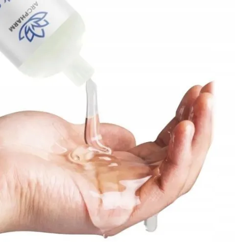 DUŻY ŻEL NAWILŻAJĄCY WODNY DO MASTURBACJI JERK OFF WYDAJNY 500ML