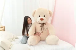 Duży Miś Pluszowy Ogromny pluszak Gigant 190 cm