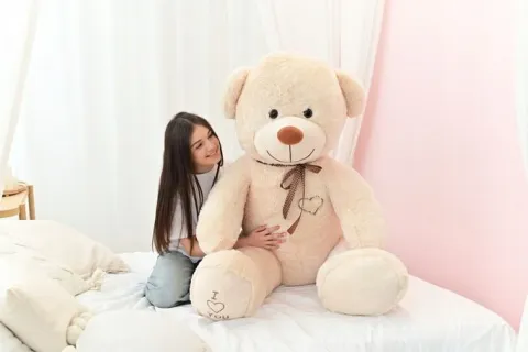 Duży Miś Pluszowy Ogromny pluszak Gigant 190 cm