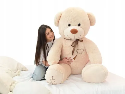 Duży Miś Pluszowy Ogromny pluszak Gigant 190 cm
