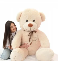 Duży Miś Pluszowy Ogromny pluszak Gigant 190 cm