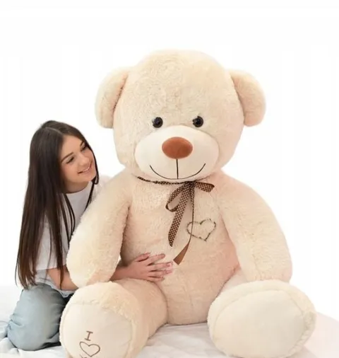 Duży Miś Pluszowy Ogromny pluszak Gigant 190 cm