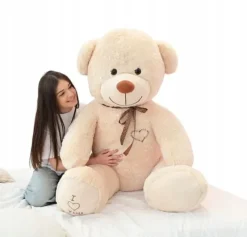 Duży Miś Pluszowy Ogromny pluszak Gigant 190 cm