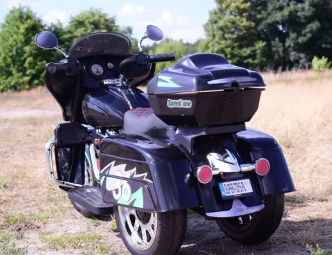 DUŻY MOTOR CHOPPER SPEED ONE, SUPER JAKOŚĆ/NEL-1800
