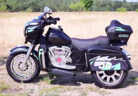 DUŻY MOTOR CHOPPER SPEED ONE, SUPER JAKOŚĆ/NEL-1800