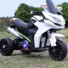 DUŻY MOTOR ŚCIGACZ Z SYMULACJĄ WYDECHU, MIĘKKIE KOŁA STRONG 2 EXCLUSIVE/6288A