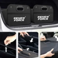 DUŻY ORGANIZER DO BAGAŻNIKA SAMOCHODU XL TORBA KUFER AUTO SUV USZTYWNIONY